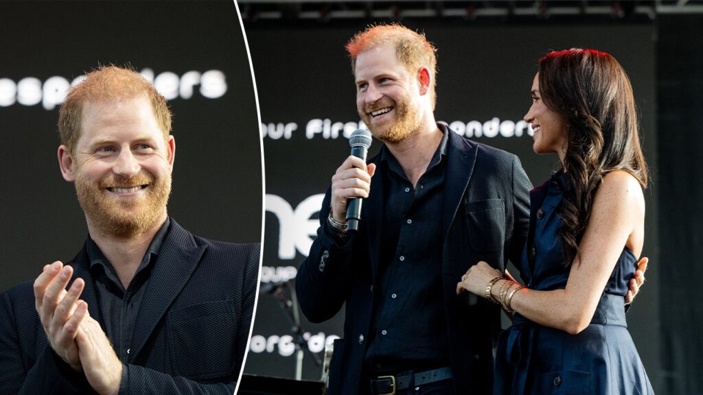 Prince Harry and Meghan’ first joint appearance since King Charles reunion Prince Harry and Meghan' first joint appearance since King Charles reunion