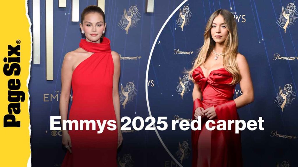 Emmys 2025 red carpet fashion: Selena Gomez, Sydney Sweeney, Jenna Ortega, Lisa and more Emmys 2025 red carpet fashion: Selena Gomez, Sydney Sweeney, Jenna Ortega, Lisa and more