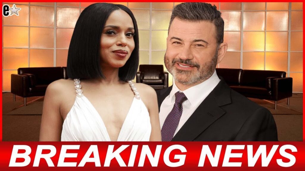 Grateful’ Kerry Washington Speaks Up in Defense of Jimmy Kimmel