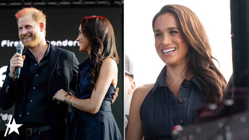 Meghan Markle & Prince Harry SURPRISE Benefit Concertgoers