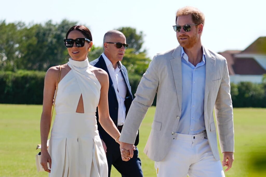 Meghan Markle joins Prince Harry at Kevin Costner's starry charity event - London Evening Standard