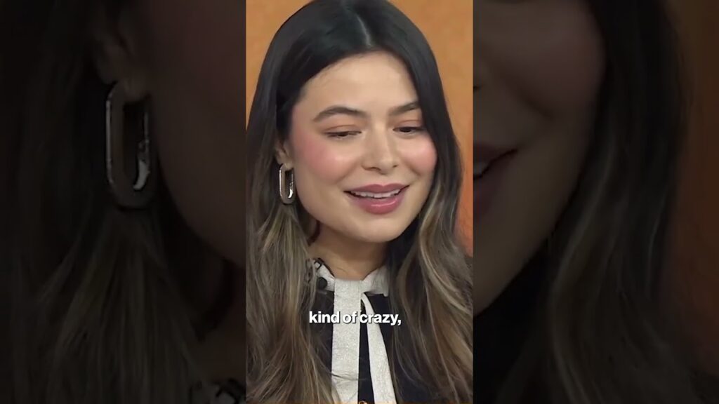 Miranda Cosgrove confirms 'iCarly' movie in the works #shorts