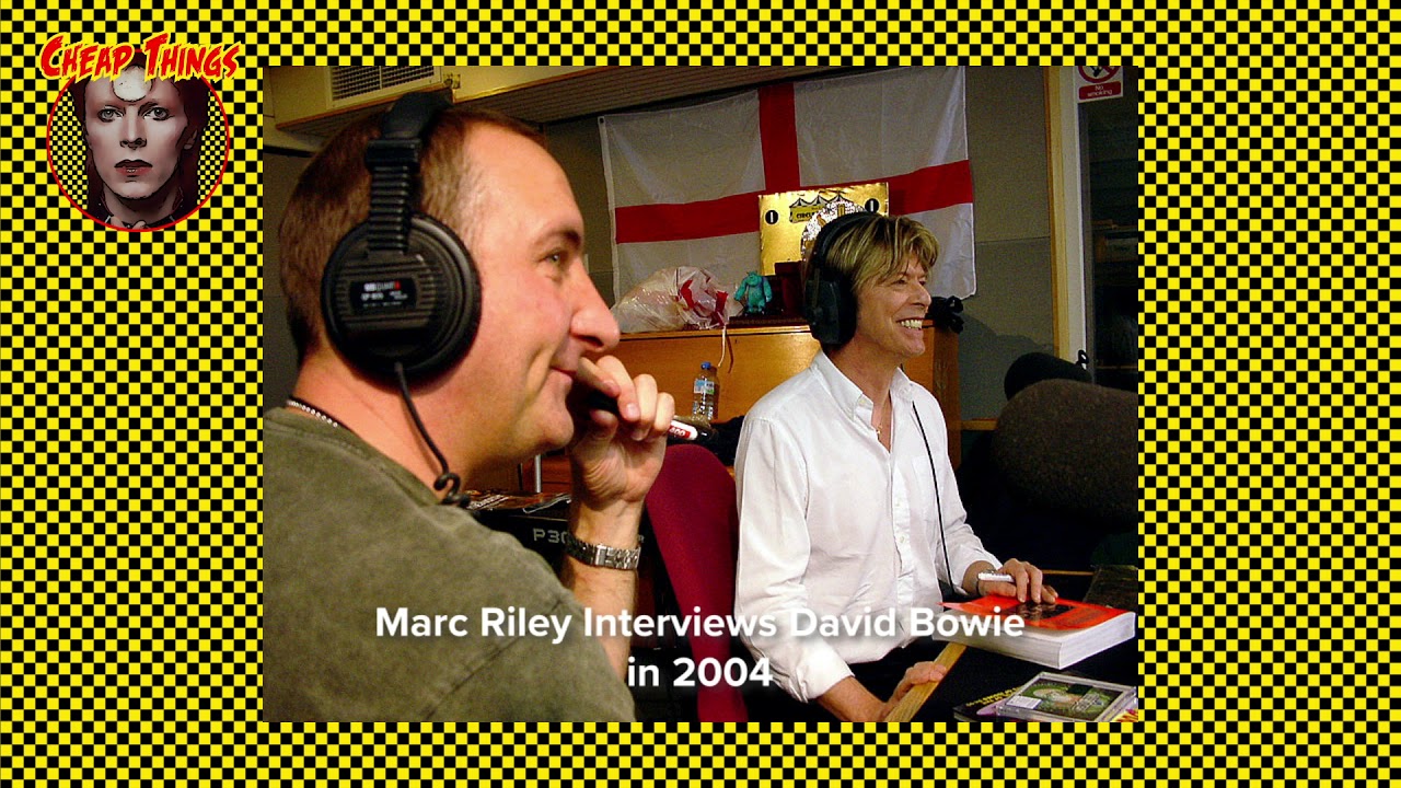 Marc Riley Interviews David Bowie in 2004 - YouTube