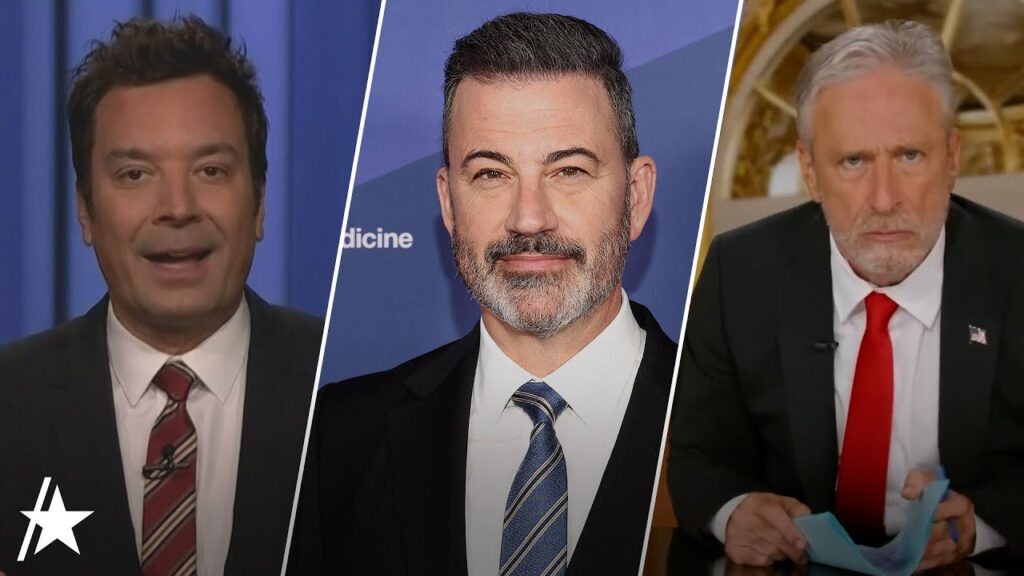 Jimmy Fallon, Jon Stewart & More Late Night Hosts React To ‘Jimmy Kimmel Live’ Suspension Jimmy Fallon, Jon Stewart & More Late Night Hosts React To ‘Jimmy Kimmel Live’ Suspension