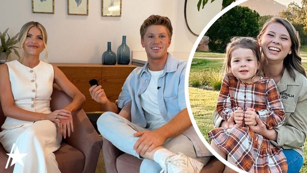 Robert Irwin Thinks Bindi Irwin’s Daughter Grace Warrior Will Be On 'DWTS' One Day