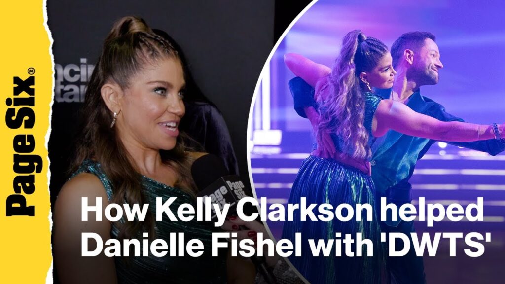 How Kelly Clarkson helped Danielle Fishel get through cancer treatment — and her 'DWTS' debut