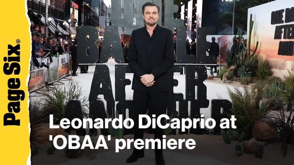 Leonardo DiCaprio walks the carpet for ‘One Battle After Another’ Leonardo DiCaprio walks the carpet for 'One Battle After Another'