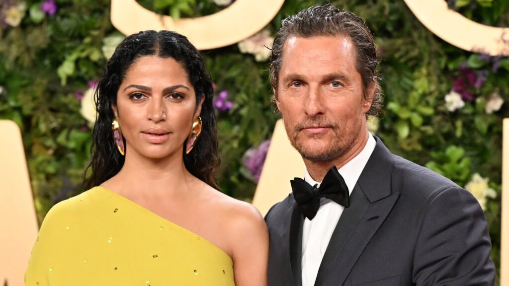 Matthew McConaughey Reveals Bedroom Secret That Saved His Marriage Matthew McConaughey Reveals Bedroom Secret That Saved His Marriage