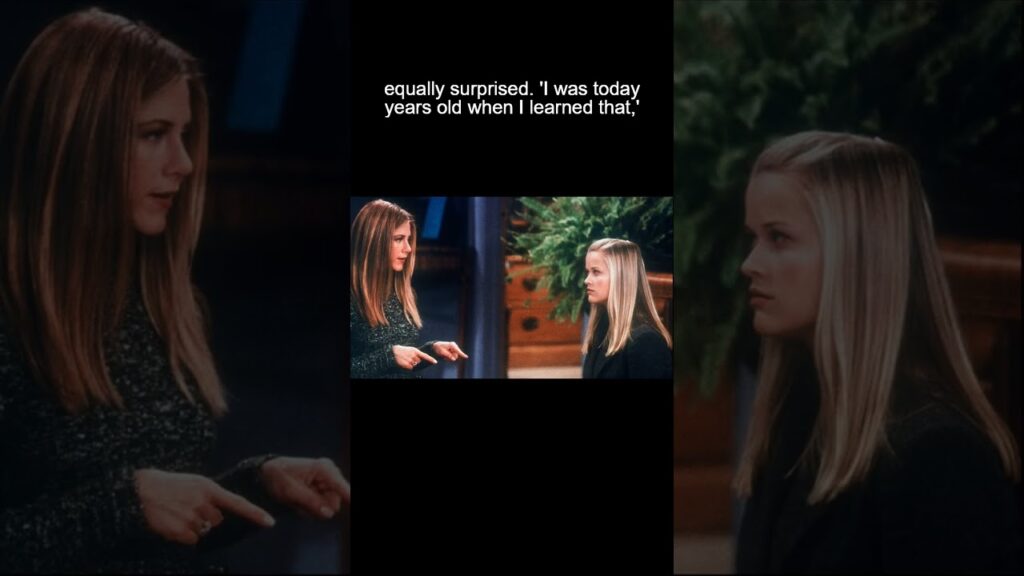 Jennifer Aniston Shocked by Reese Witherspoon's Real Name!