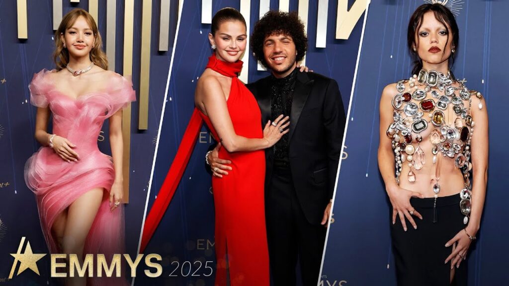 2025 Emmys Fashion: BLACKPINK’s Lisa, Jenna Ortega, Selena Gomez & Others 2025 Emmys Fashion: BLACKPINK's Lisa, Jenna Ortega, Selena Gomez & Others