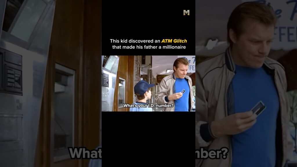 The ATM Time Machine Mystery 💰⏳ #shorts #money #financefun #trendingshorts