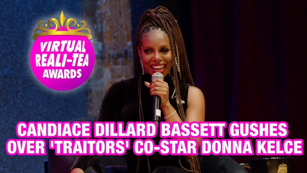 Candiace Dillard Bassett gushes over Traitors co-star Donna Kelce: Our castle mom |Virtual Reali-Tea