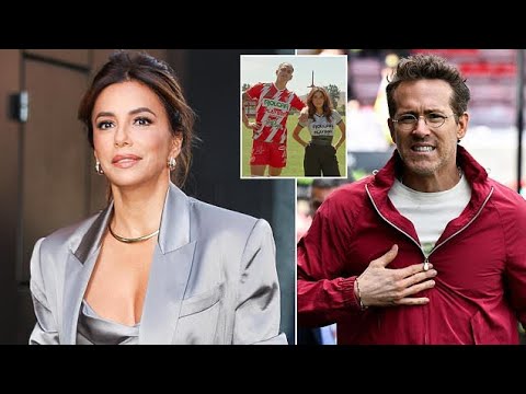 Eva Longoria EXPOSES Ryan Reynolds’ SHOCKING Warning About Her Mexican Soccer Team! Eva Longoria EXPOSES Ryan Reynolds’ SHOCKING Warning About Her Mexican Soccer Team!