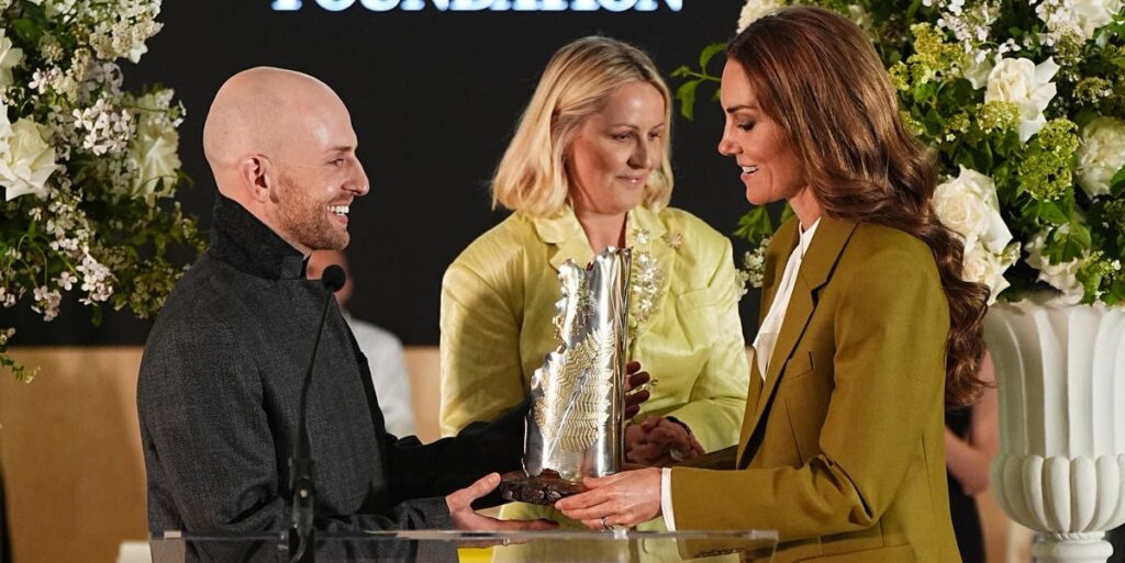 The Princess Of Wales-Approved Designer Making Change With His Fashion