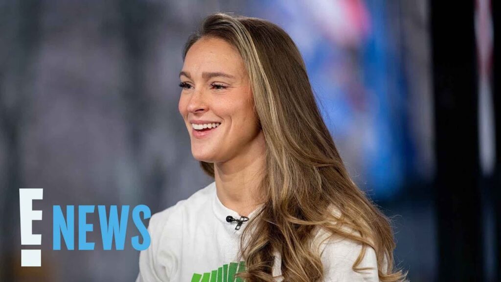 Kylie Kelce Reveals When Daughter Wyatt Said Her First Curse Word | E! News Kylie Kelce Reveals When Daughter Wyatt Said Her First Curse Word | E! News