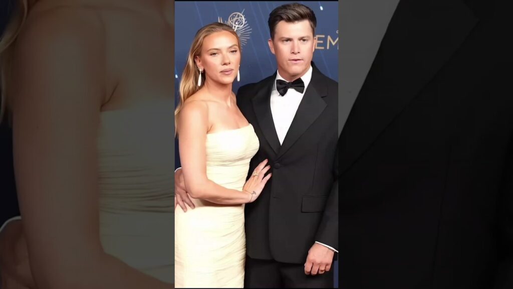 Scarlett Johansson & Colin Jost: A Match Made in Comedy