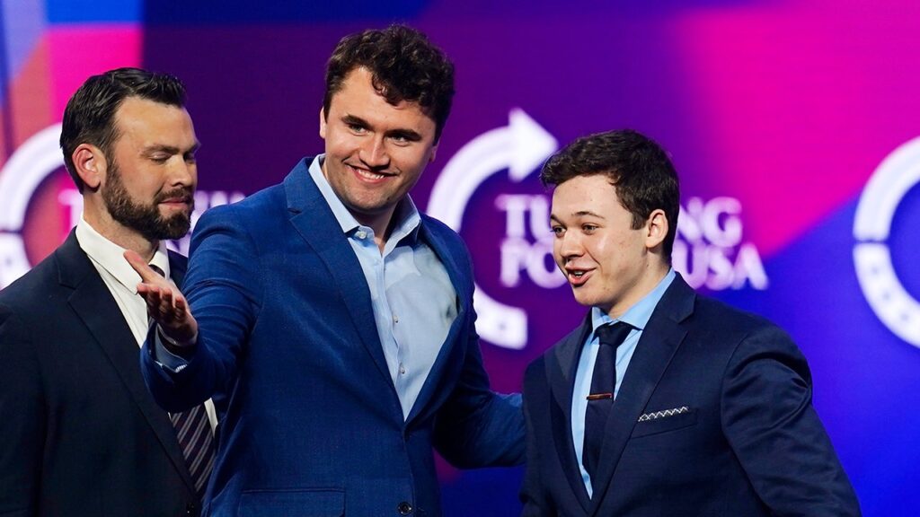 Kyle Rittenhouse reflects on Charlie Kirk friendship in exclusive interview Kyle Rittenhouse reflects on Charlie Kirk friendship in exclusive interview