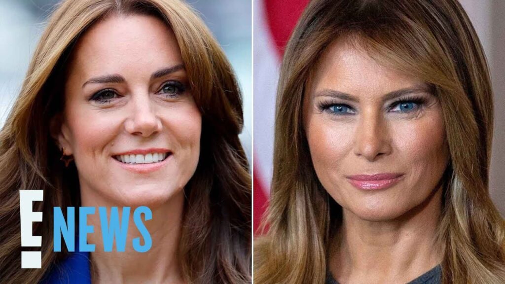 Kate Middleton, Melania Trump Make Rare Joint Appearance | E! News