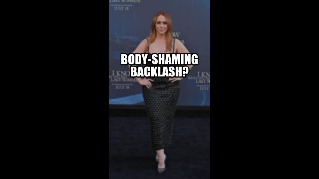 Jennifer Love Hewitt Body Shamed After "I Know What You Did Last Summer" Premiere