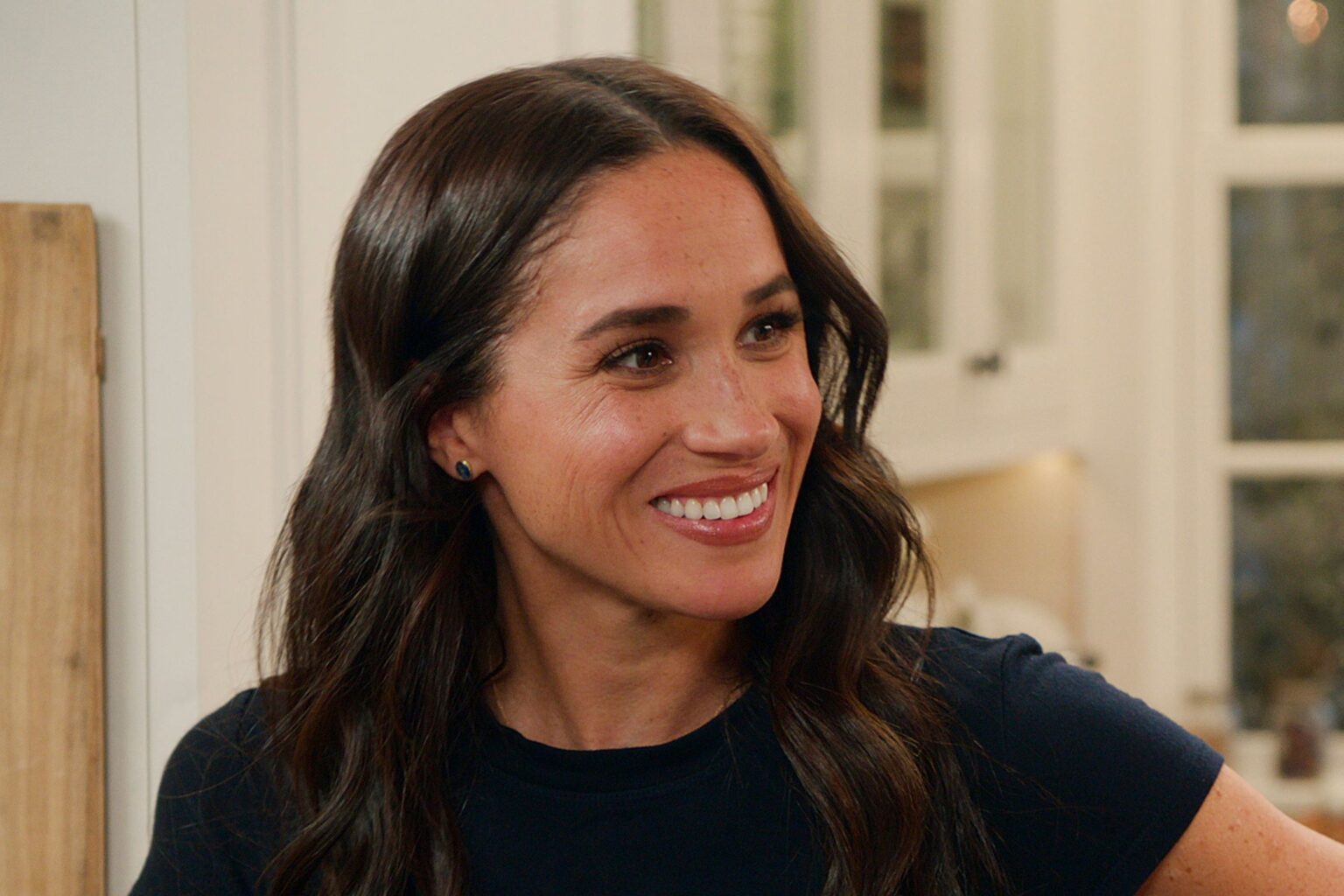 Meghan Markle Filming Netflix Cooking Show