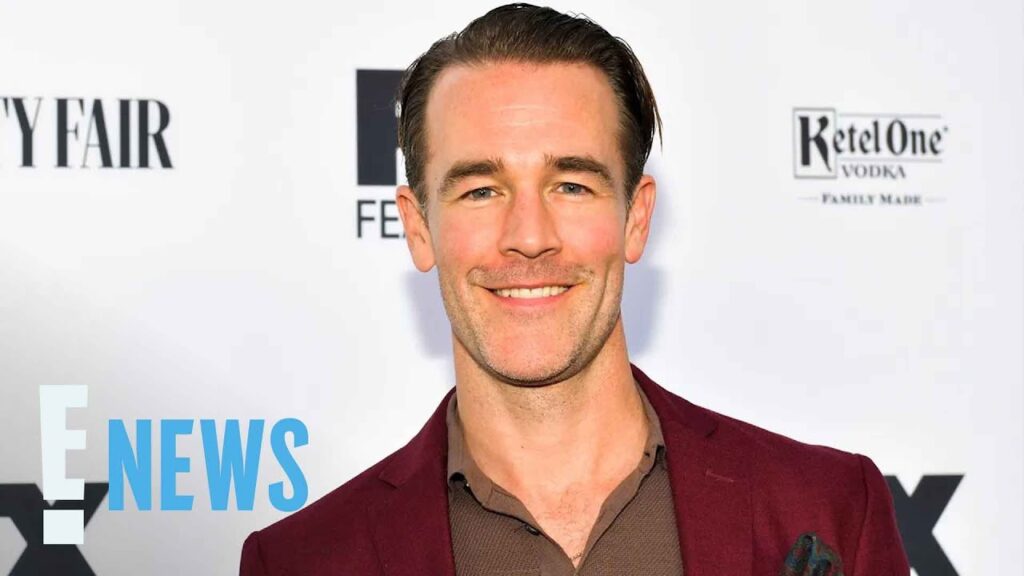 Why James Van Der Beek Dropped Out of Dawson's Creek Reunion | E! News