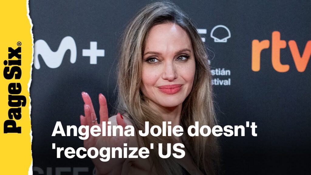 Angelina Jolie admits she doesn’t ‘recognize’ the US while advocating for free speech at 2025 SSIFF