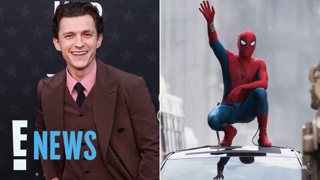 Tom Holland Suffers Head Injury While Filming Spider-Man Sequel | E! News