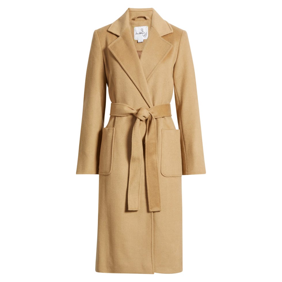 Longline Wrap Coat