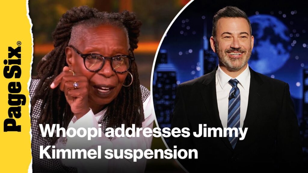 Whoopi Goldberg finally addresses Jimmy Kimmel suspension on 'The View'