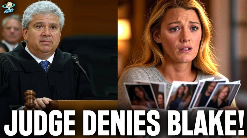 Blake Lively SHUT DOWN By Judge — Runs Back to Gossip Girl!? Blake Lively SHUT DOWN By Judge — Runs Back to Gossip Girl!?