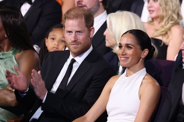 The Sussexes hadn't been seen together in public in 21 weeks prior to the event