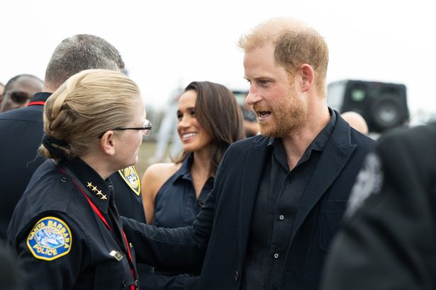 Meghan Markle and Prince Harry at the One805LIVE! 2025 concert 