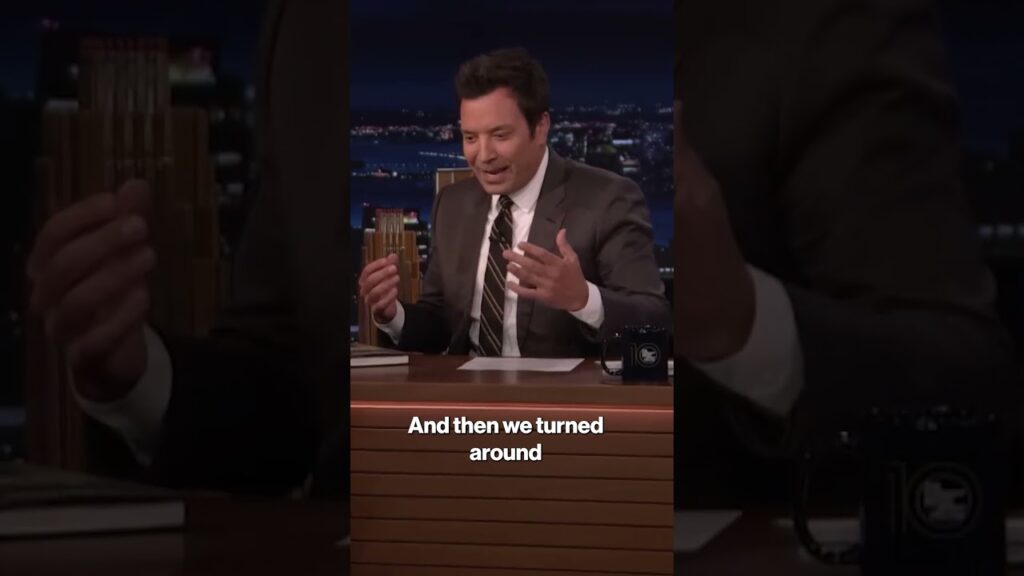 Matthew McConaughey looks back on embarrassing 'Tonight Show' moment #shorts