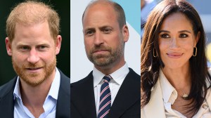 Prince Harry, Prince William, Meghan Markle