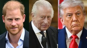 Prince Harry, King Charles, President Trump