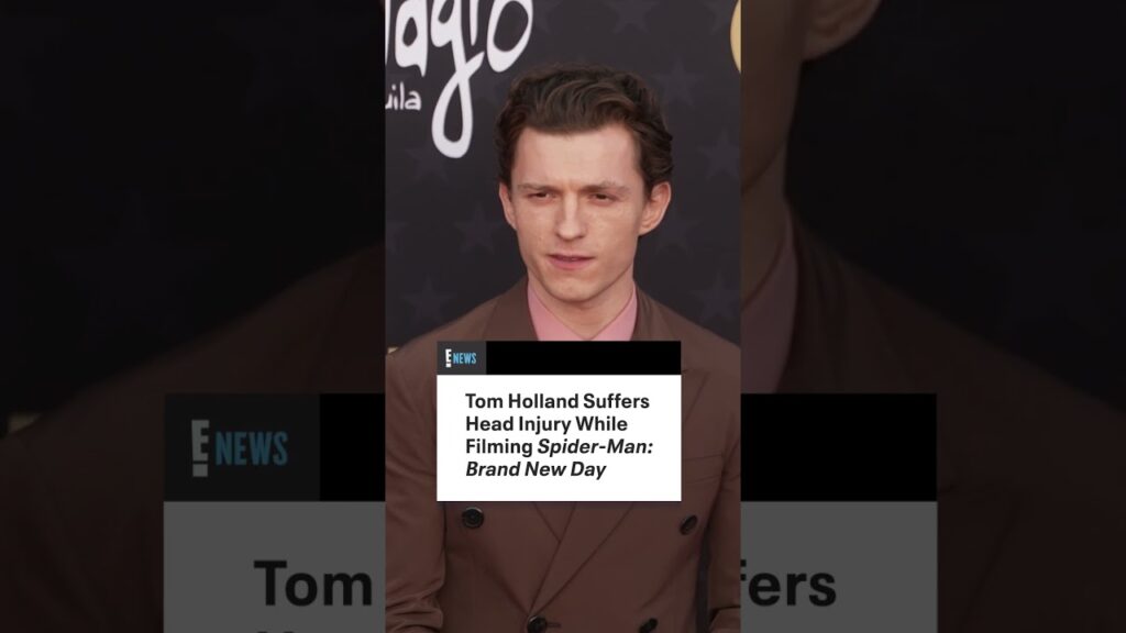 Tom Holland is hitting pause on "Spider-Man: Brand New Day" after getting injured.