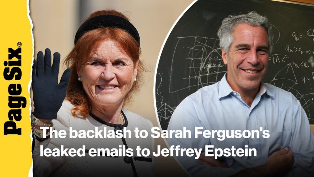 Sarah Ferguson dumped by multiple charities over leaked emails to ‘supreme friend’ Jeffrey Epstein