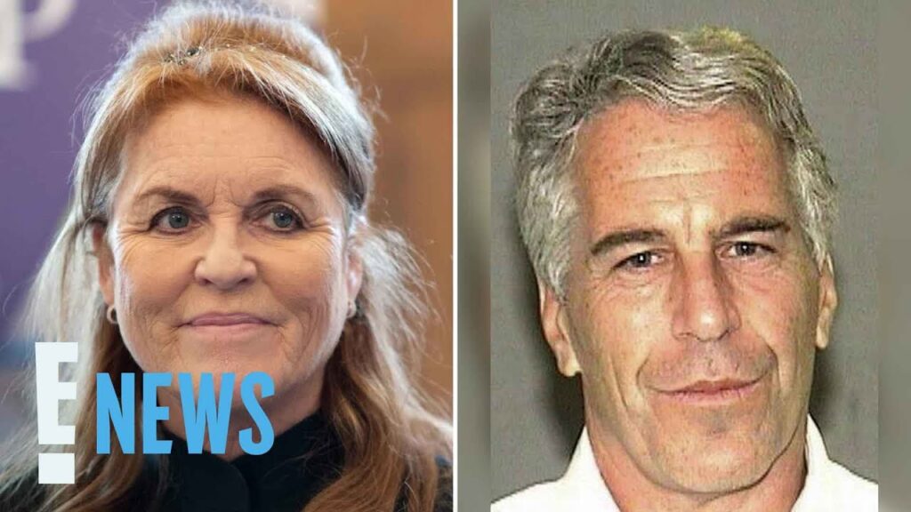 Sarah Ferguson Dropped From Children's Charity Over Epstein Email | E! News