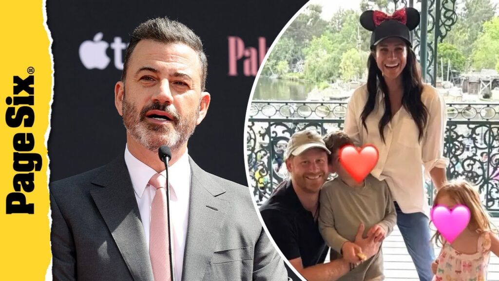 Jimmy Kimmel returning to TV, Prince Harry & Meghan Markle's Disney trip | Page Six Headlines