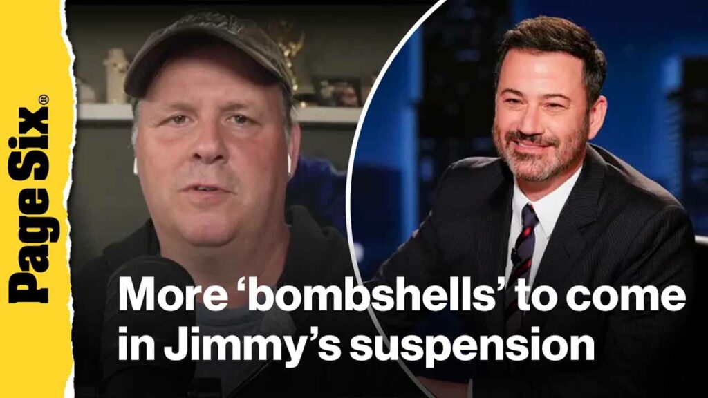 There are still more ‘bombshells’ to come in Jimmy Kimmel’s ABC suspension, family member says There are still more 'bombshells' to come in Jimmy Kimmel's ABC suspension, family member says