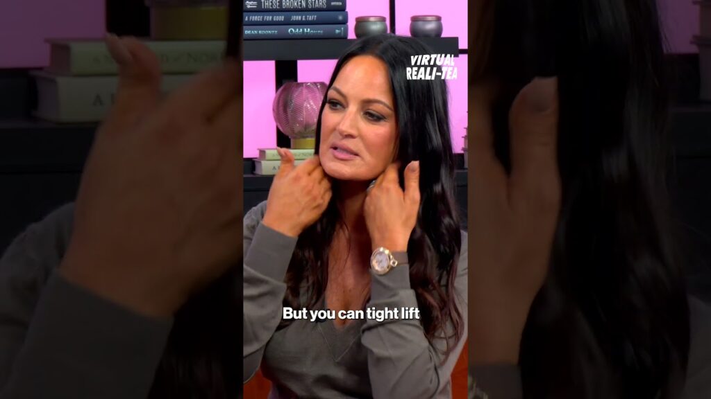 Lisa Barlow details cosmetic practice she does in lieu of Botox, filler | Virtual Reali-Tea #shorts Lisa Barlow details cosmetic practice she does in lieu of Botox, filler | Virtual Reali-Tea #shorts