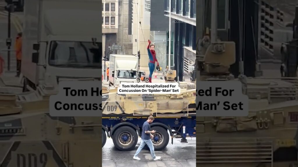 Tom Holland Hospitalized For Concussion On ‘Spider-Man’ Set