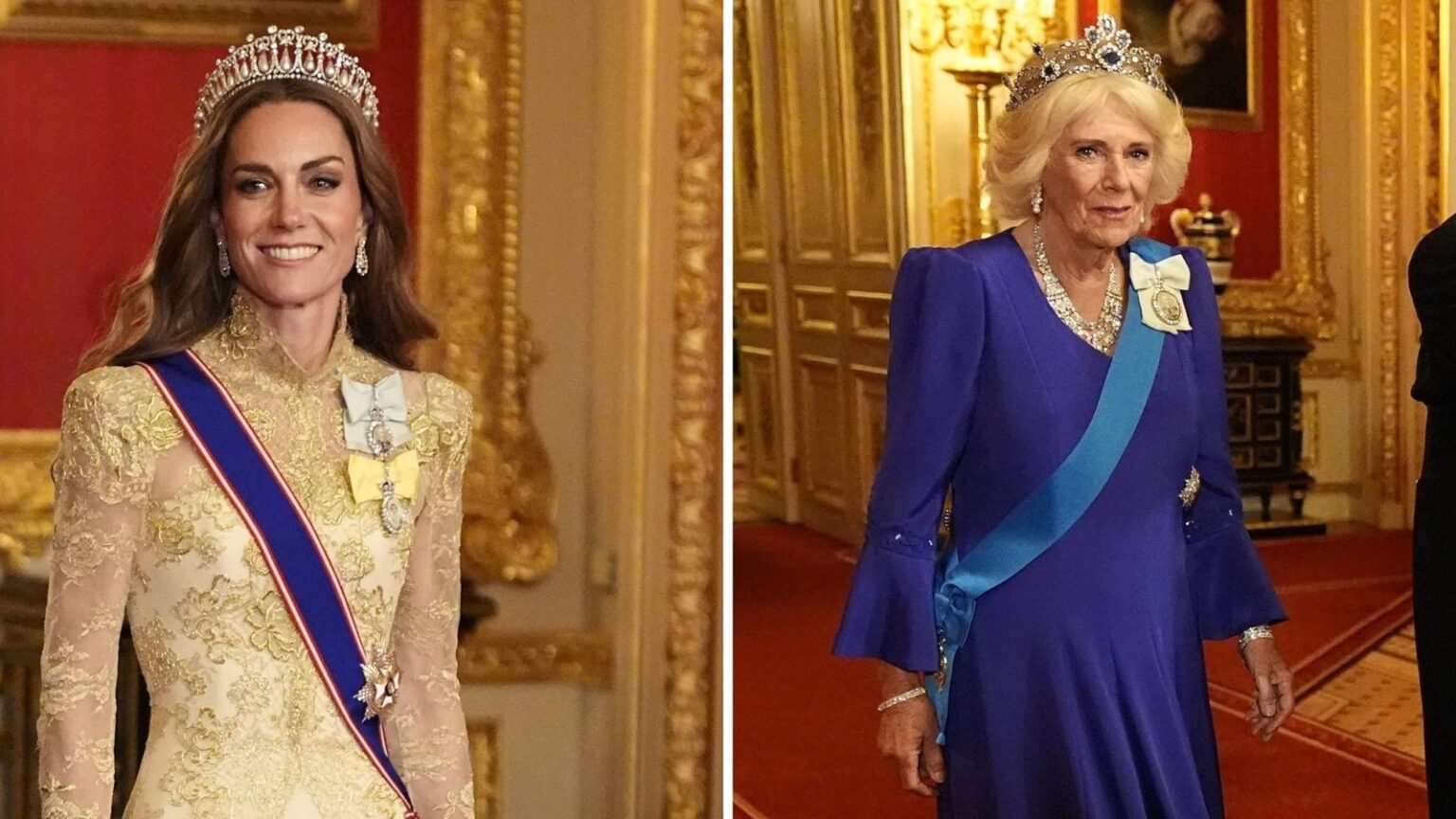 Did Queen Camilla give ‘side-eye’ to Kate Middleton? Fans are certain she did