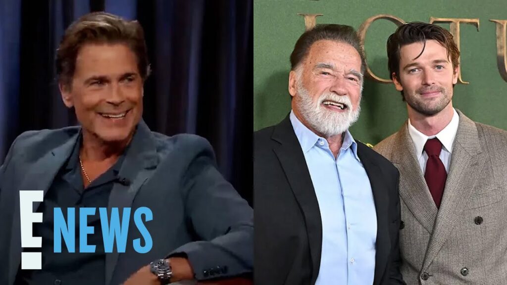 Rob Lowe Details Arnold Schwarzenegger’s Speech at Son Patrick’s Wedding | E! News Rob Lowe Details Arnold Schwarzenegger’s Speech at Son Patrick’s Wedding | E! News