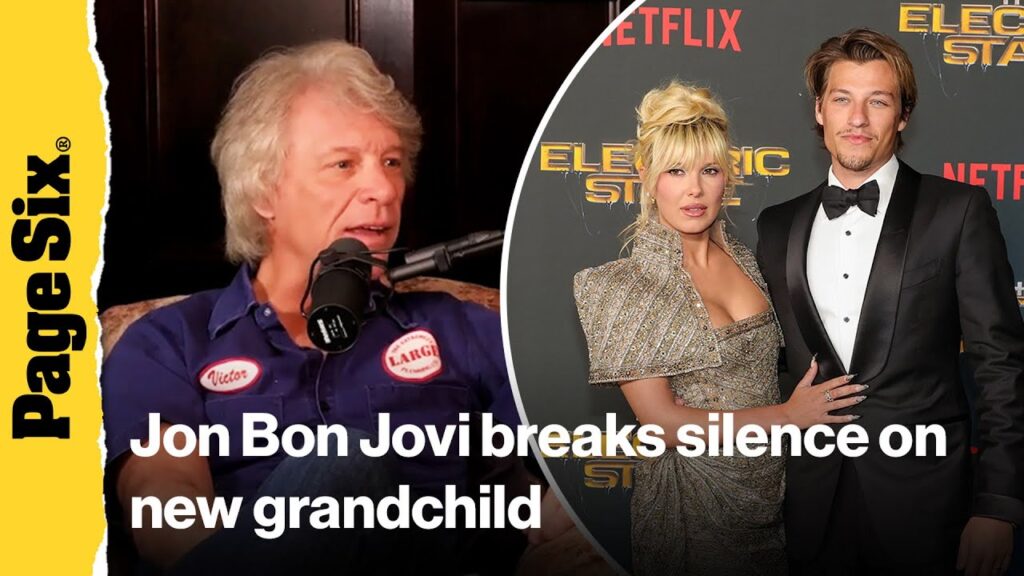 Jon Bon Jovi breaks silence on son Jake and Millie Bobby Brown adopting their first baby