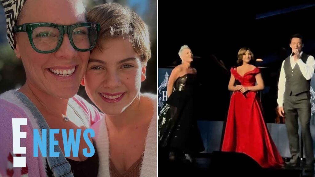 Pink’s Daughter Willow Joins Her on Stage for Jaw-Dropping Duet | E! News