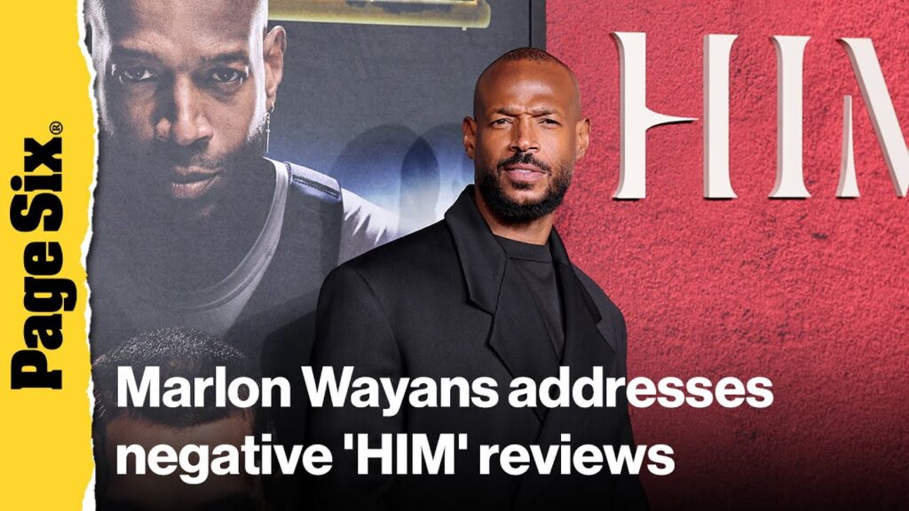 Marlon Wayans addresses negative ‘HIM’ reviews Marlon Wayans addresses negative 'HIM' reviews