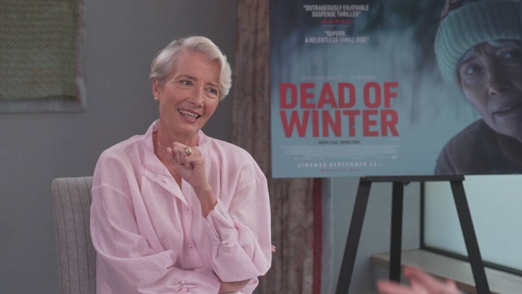Dame Emma Thompson’s HILARIOUS stories from Dead of Winter Dame Emma Thompson's HILARIOUS stories from Dead of Winter
