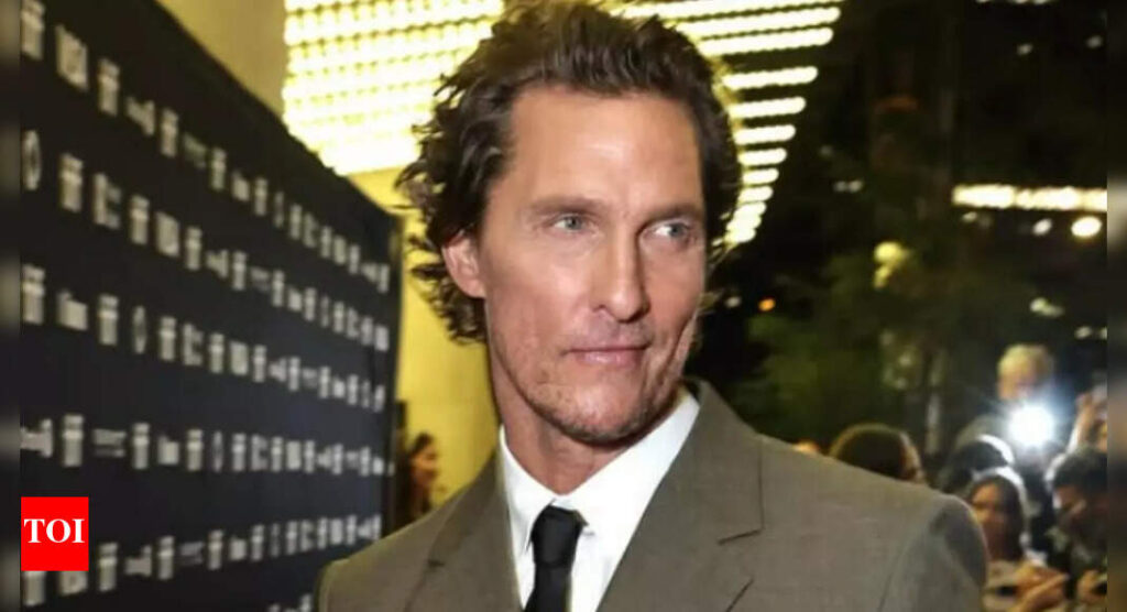 Matthew McConaughey spills the tea on why he steered away from romcoms: ‘I was good at something I…’ | Matthew McConaughey spills the tea on why he steered away from romcoms: 'I was good at something I…’ |