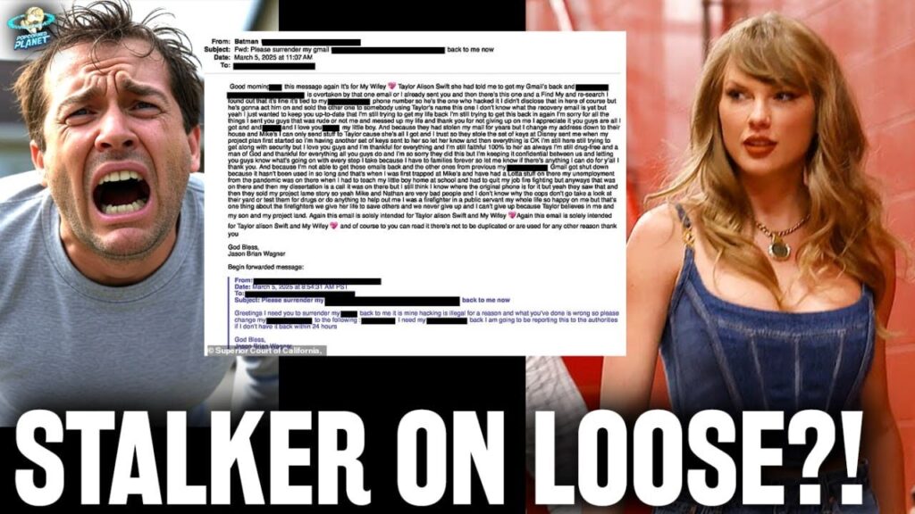 In DANGER?! Taylor Swift’s Stalker Threatens “Life of a Showgirl” Release!?